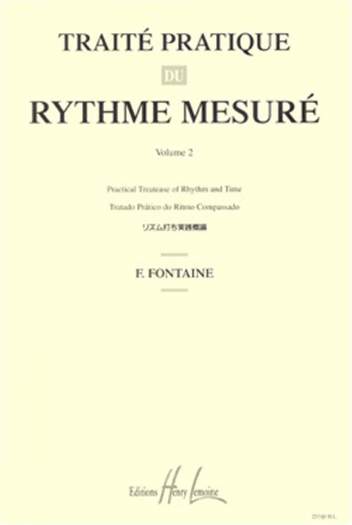 Traité du rythme Vol.2